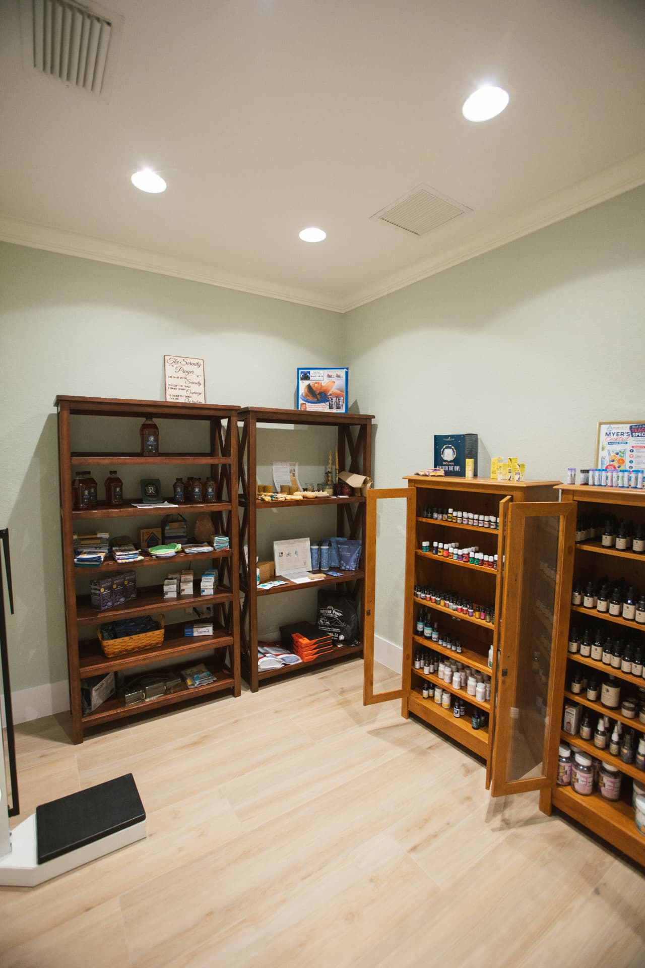 Holistic nutrition supplements and wellness products at Fit for Life in Naples, FL