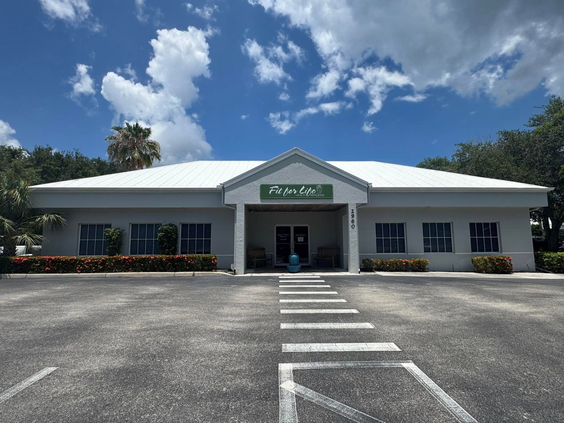 Fit for Life Health Services office at 2960 Immokalee Rd in Naples, FL