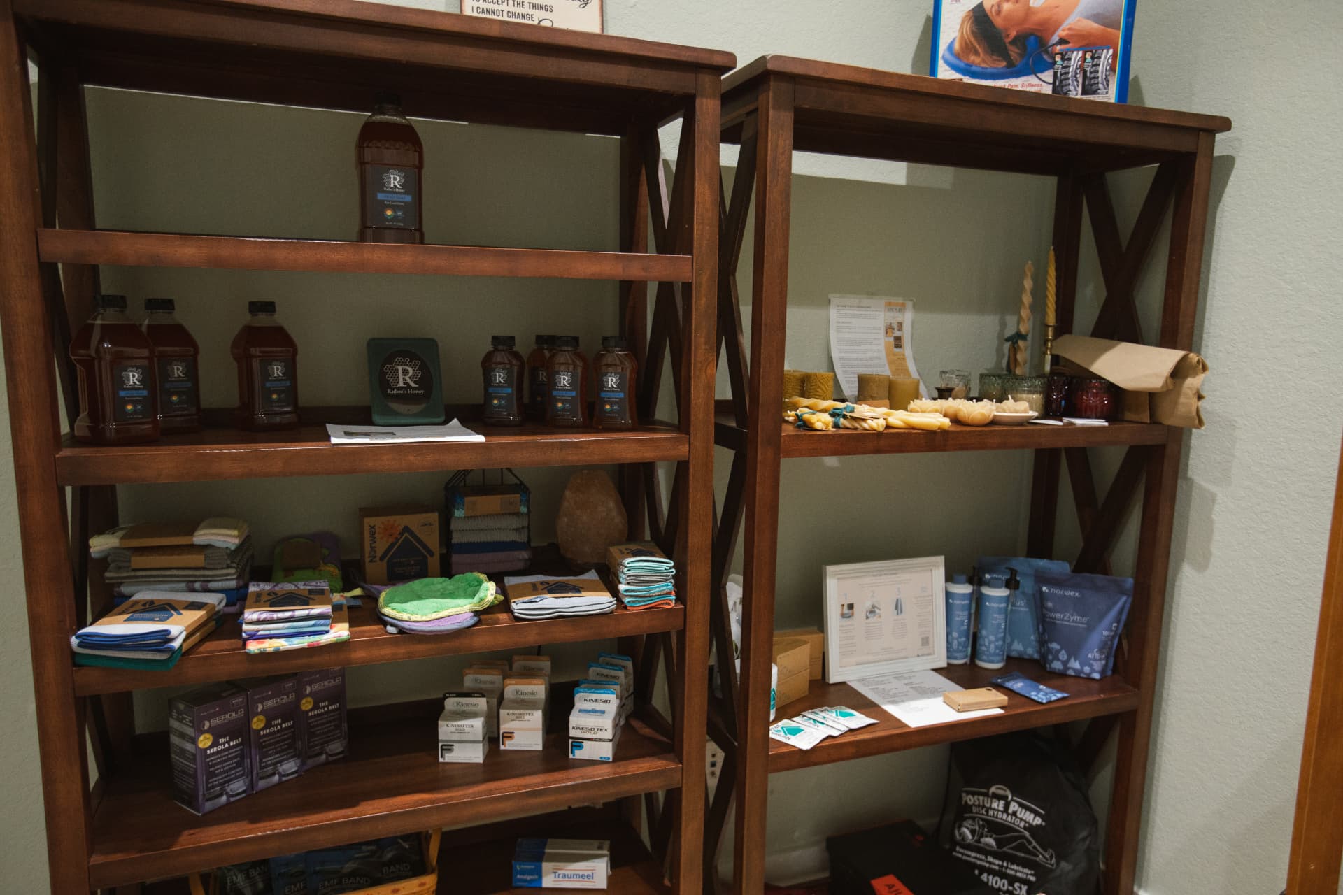 Whole-body wellness products available at Fit for Life in Naples, FL