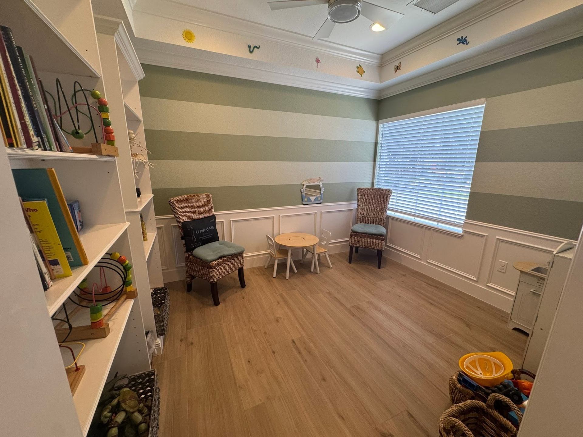 Pediatric chiropractic play room for kids in Naples, FL